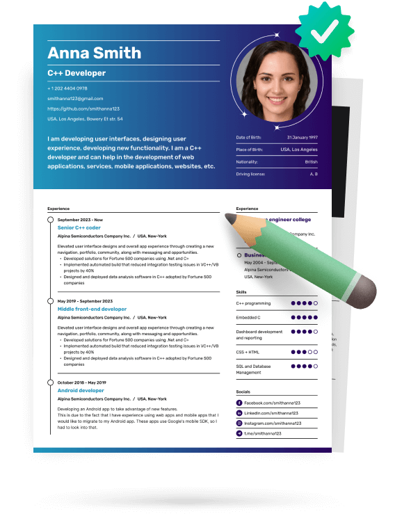 Resume Builder & Templates